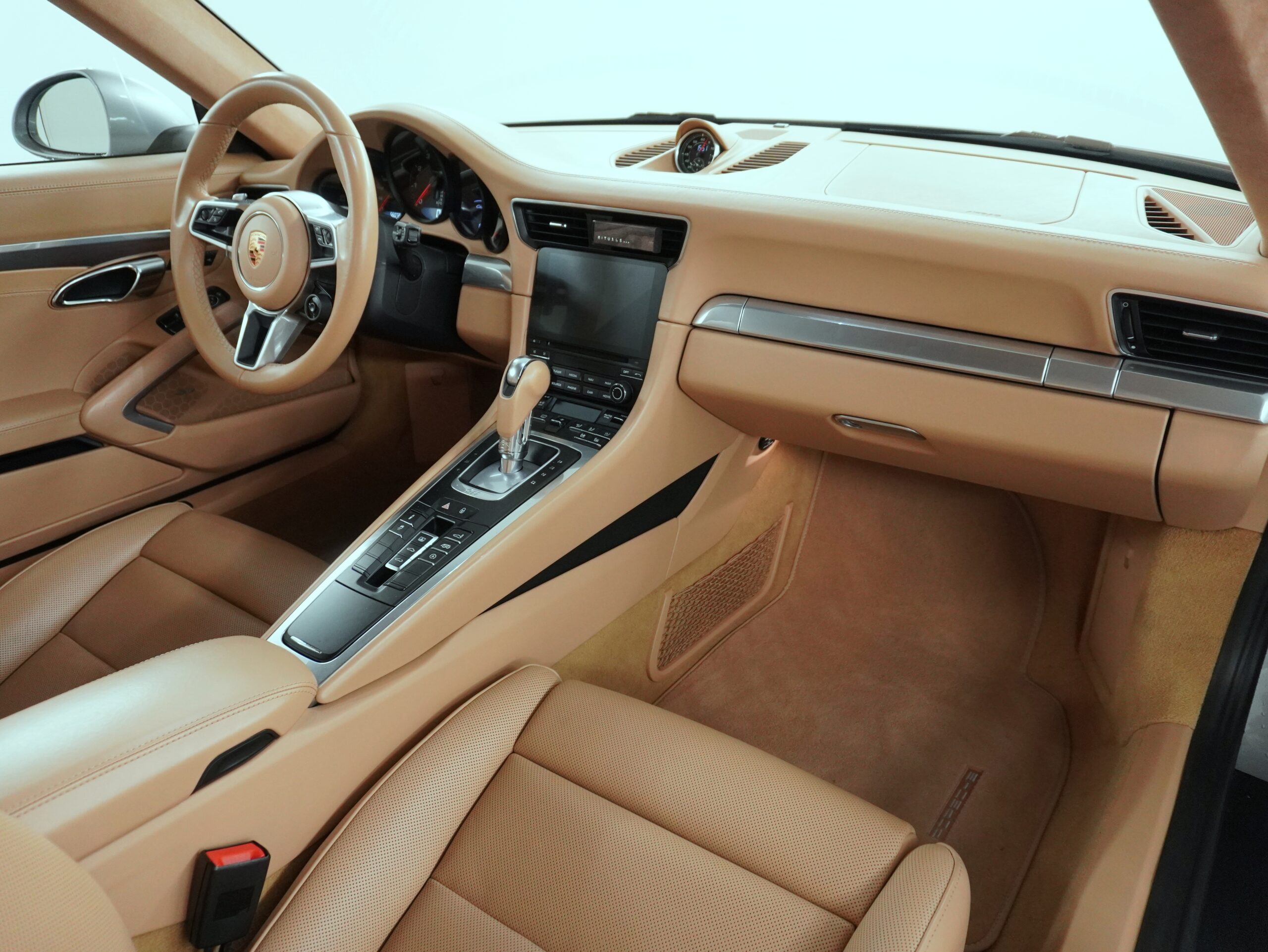 Porsche Interør